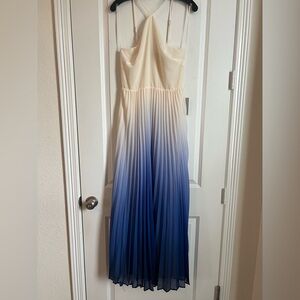 Chelsea 28 Ombre Pleated Maxi Dress